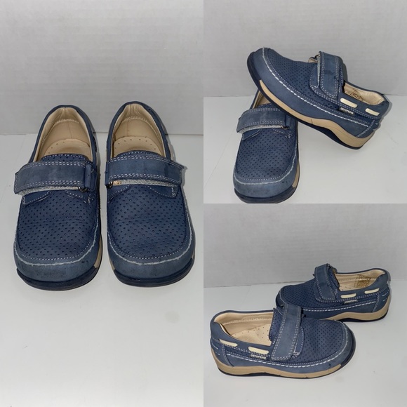 Leather Shoes For Boy - Picture 1 of 9